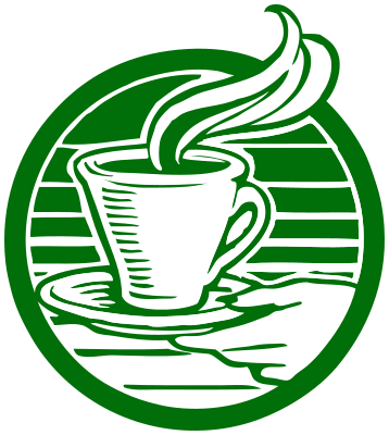 coffee icon green