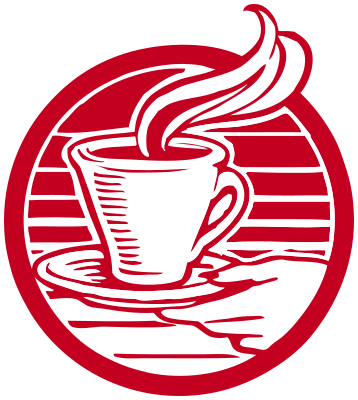coffee icon red