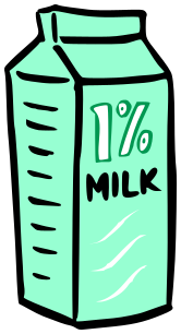 milk 1 percent