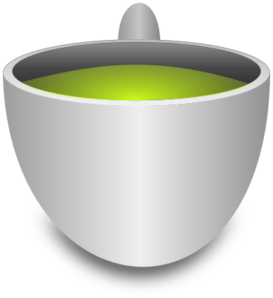 green tea cup