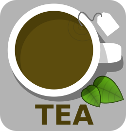 tea sign