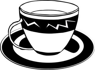 teacup lineart