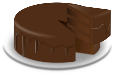 very chocolate cake