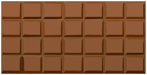 chocolate bar top