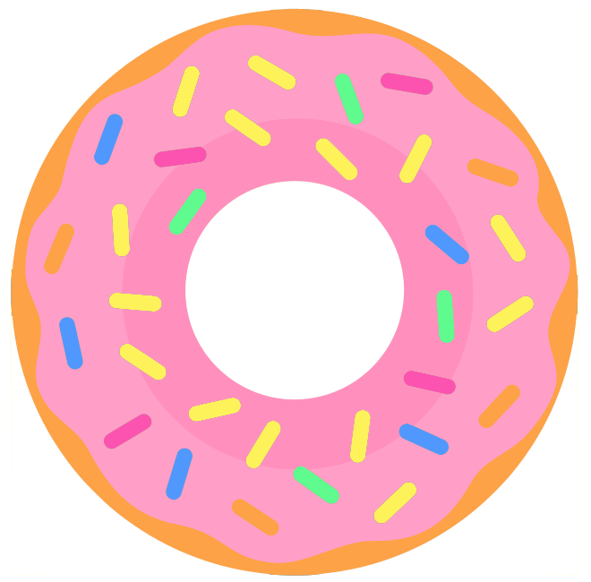 clipart donut logo - photo #44