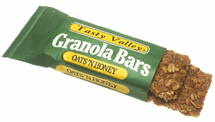 granola bar picture 5 Kesalahan Makanan yang Mengejutkan