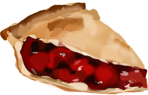 Slice Cherry Pie