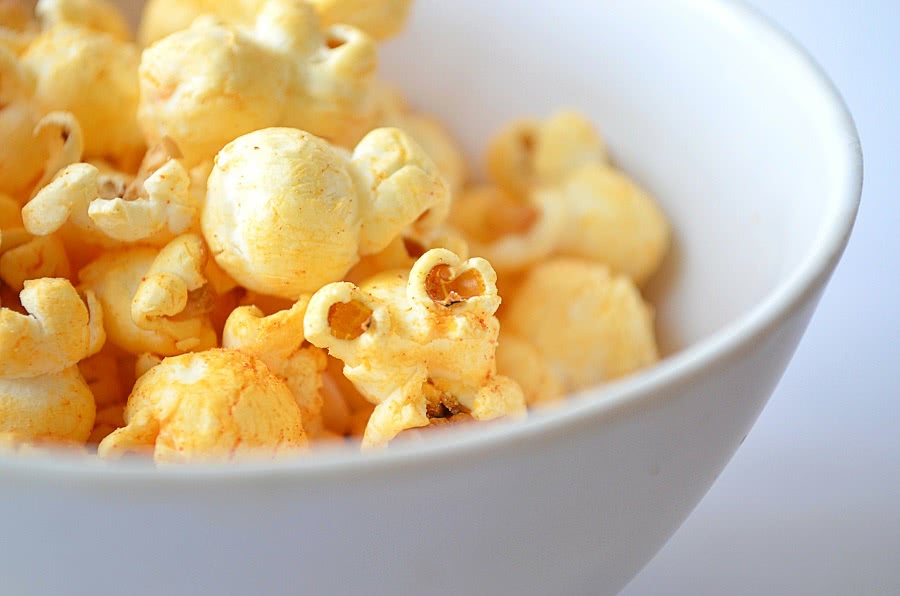 popcorn bowl photo