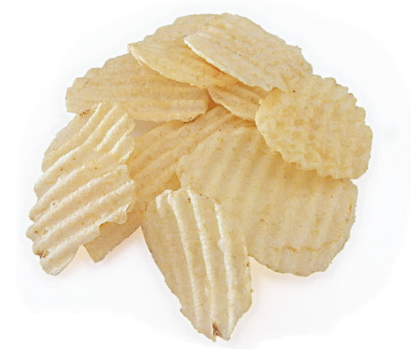 potato chips wavy