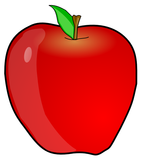 clipart fruit apple - photo #8
