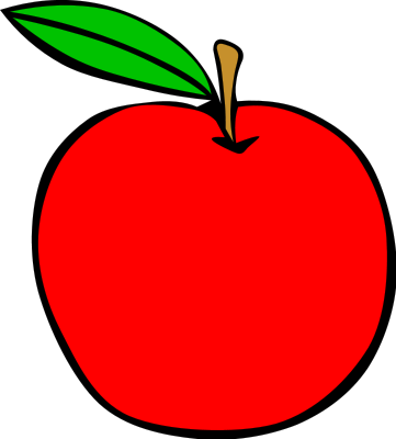 Aplle on Donation Via Paypal Wpclipart Food Fruit Apple Apple 4 Big