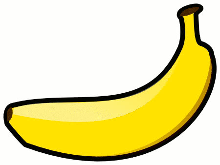 banana public domain clip