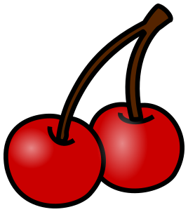 clip art fruit. domain clip art image