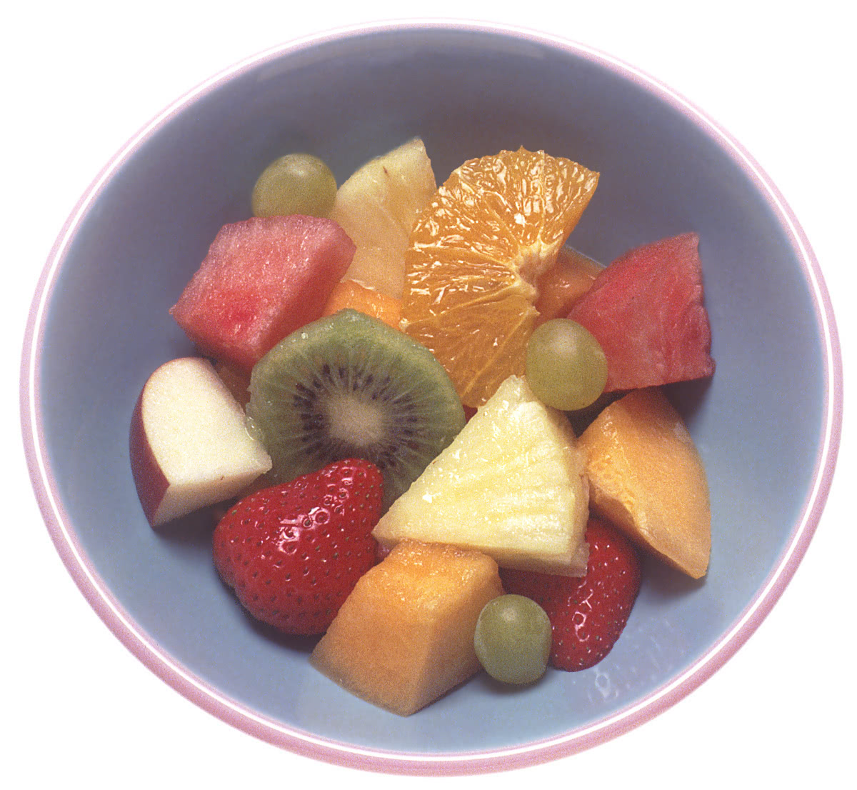 clip art fruit. fruit salad large