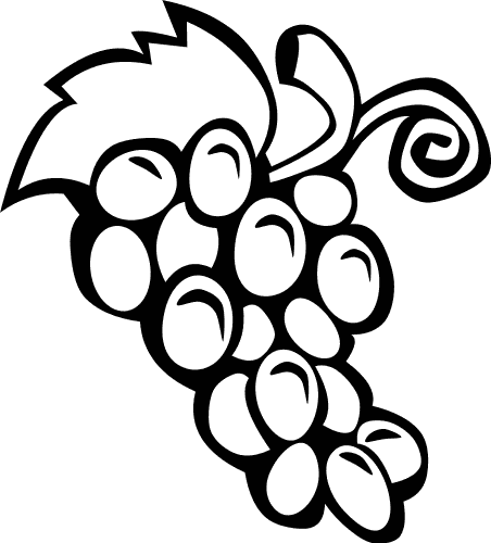 Four Leaf Clover Outline Clipart. and wine clipart px kb,