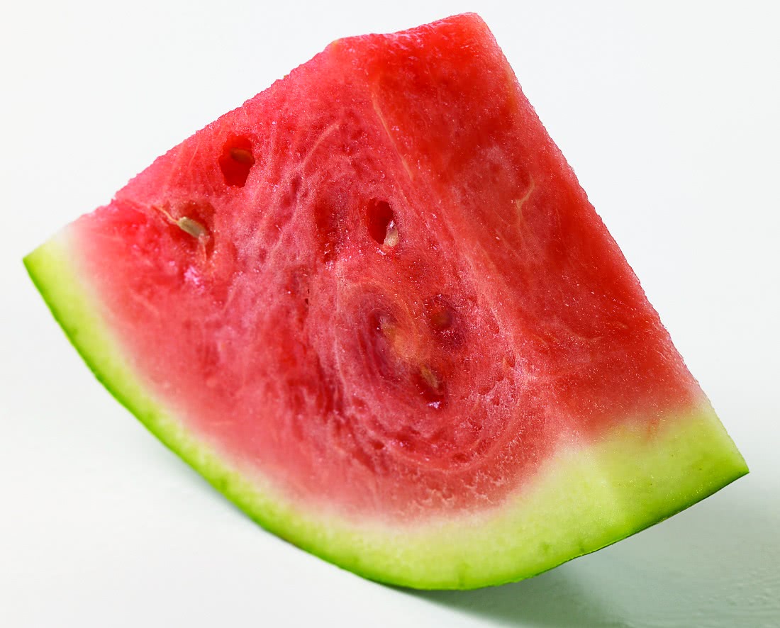 watermelon wedge photo