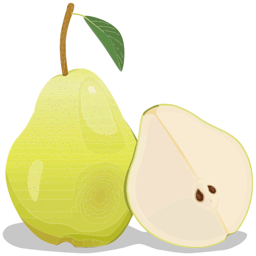 pear and a half