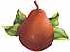 pear red anjou