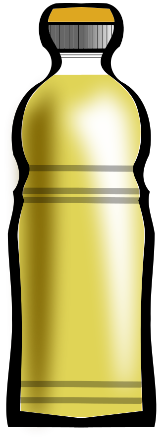 oil bottle clip art
