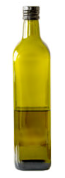 olive oil bottle tall