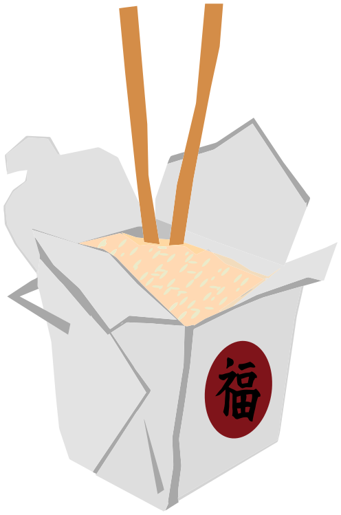 Chinese takeout 2