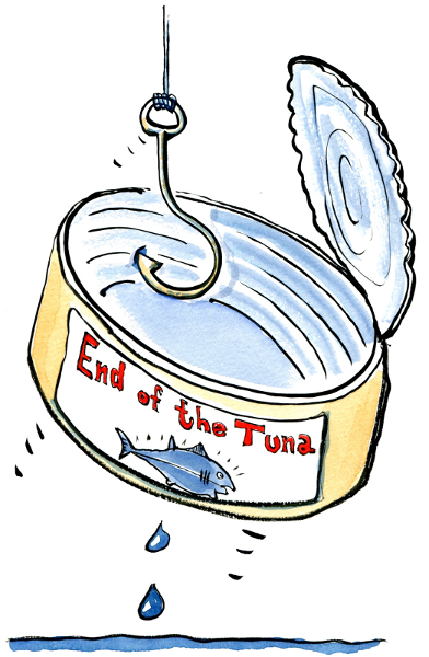 end of tuna