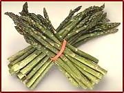 asparagus bunches