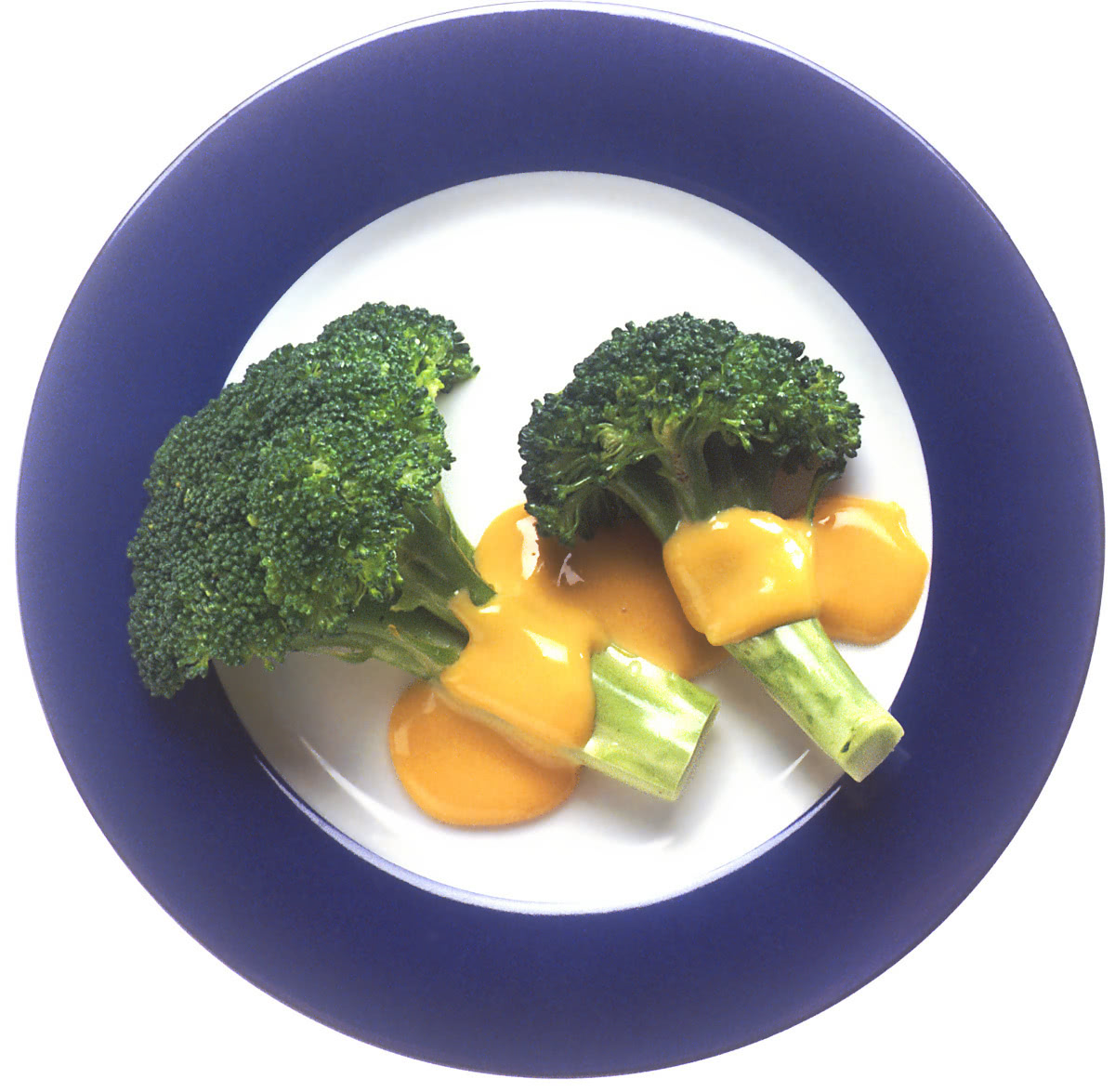 Broccoli and cheese large
