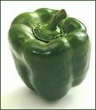 bell pepper green 2
