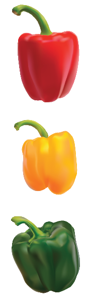 yellow pepper clipart - photo #29