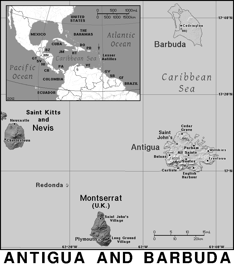Antigua and Barbuda BW
