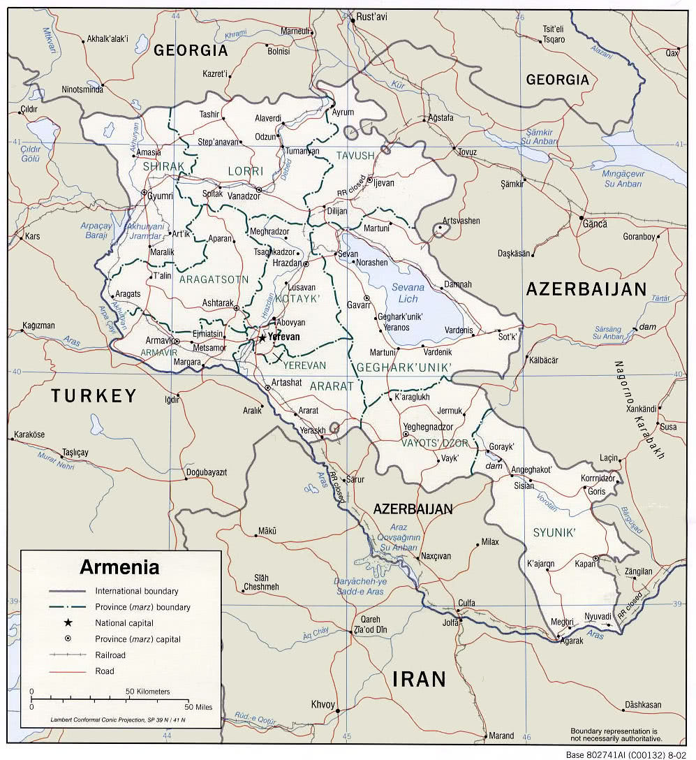 Armenia political 2002