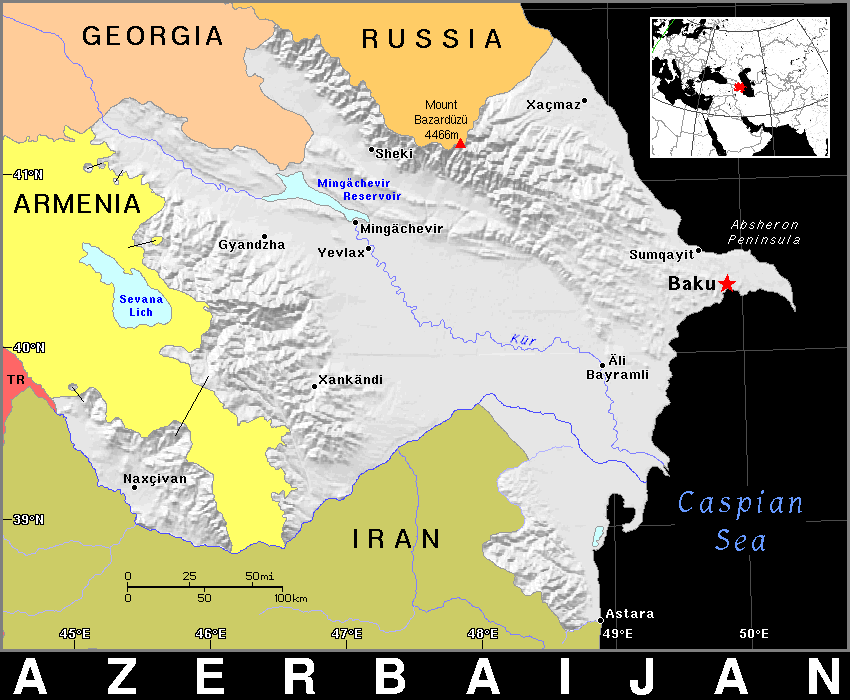 Azerbaijan dark