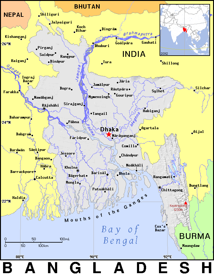 Bangladesh detailed