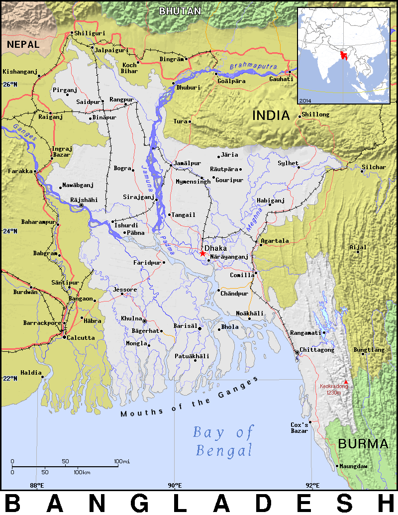 Bangladesh detailed 2