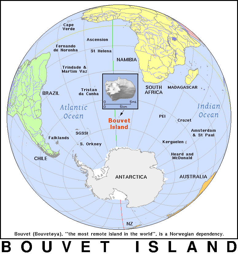 Bouvet Island detailed