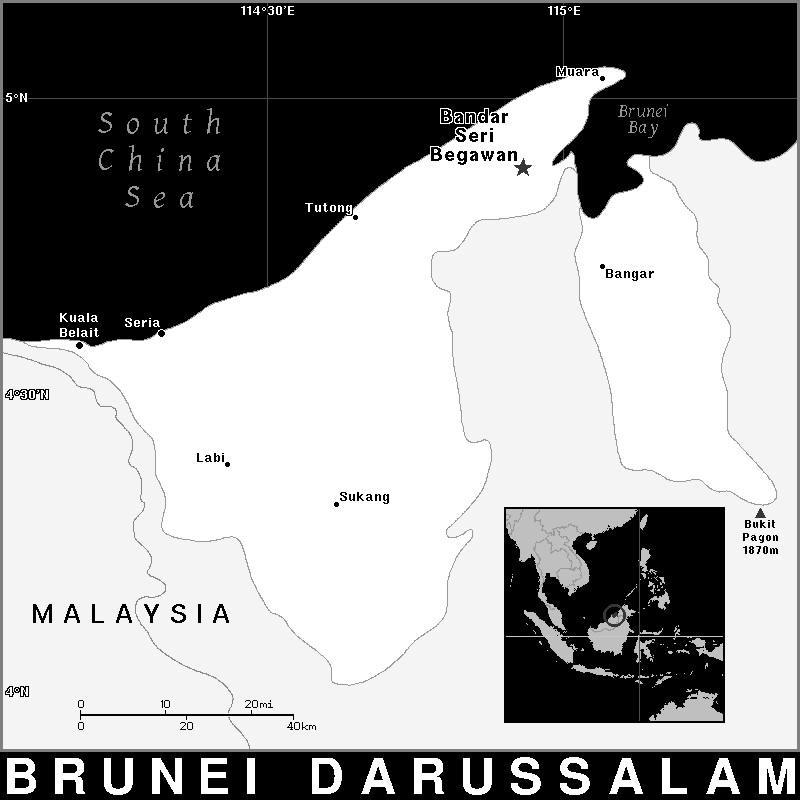 Brunei Darussalam dark