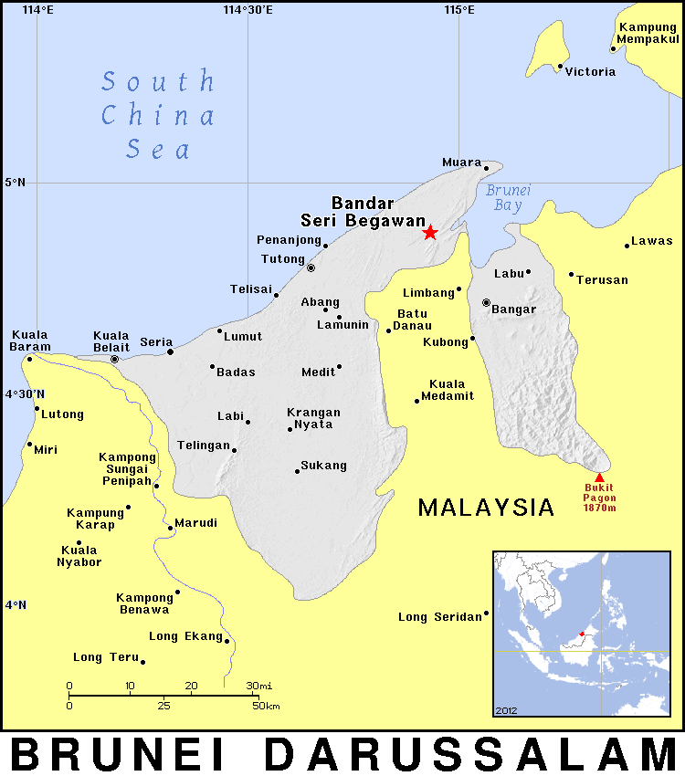 Brunei Darussalam detailed