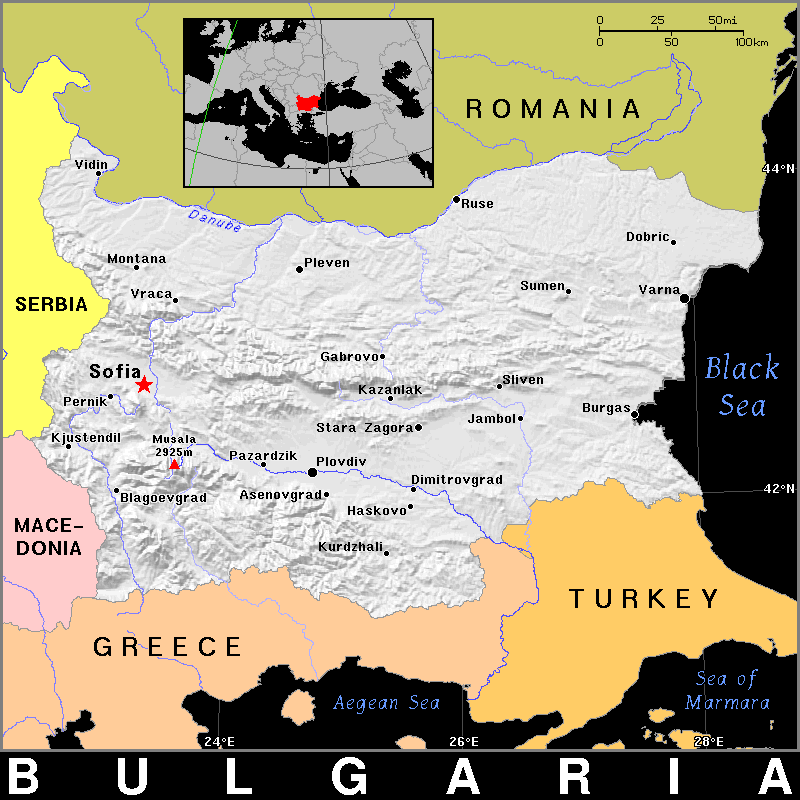 Bulgaria dark