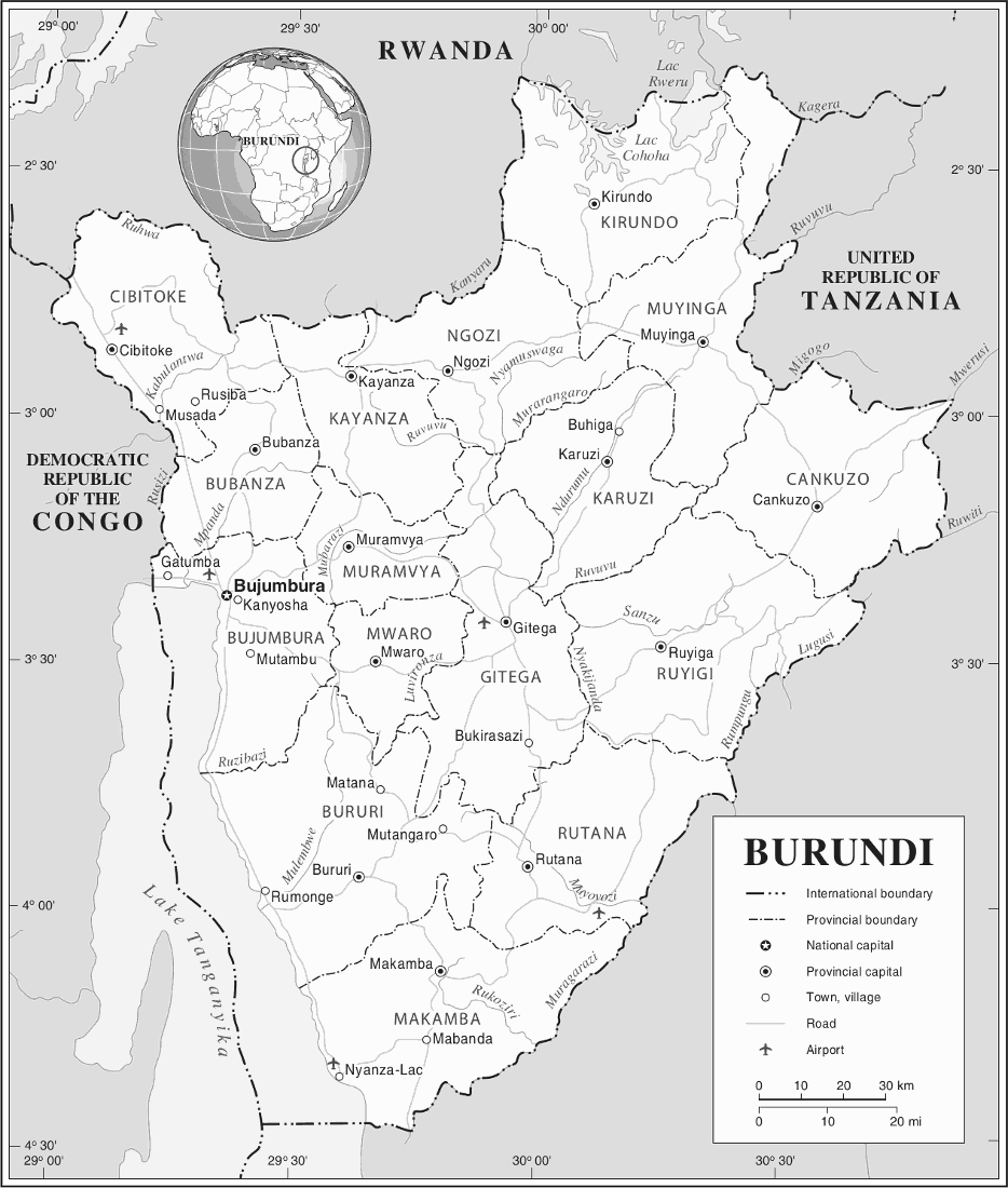 Burundi 2011