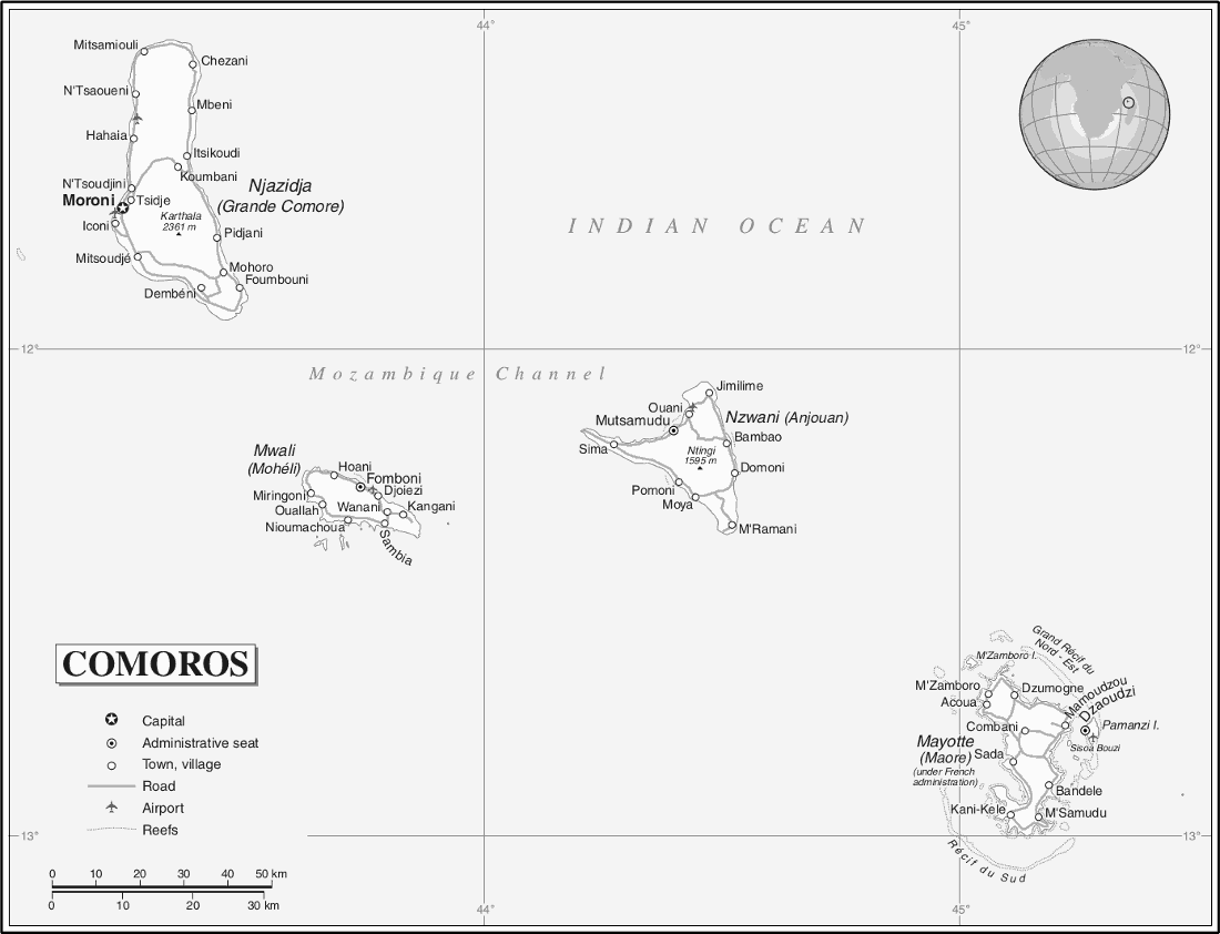 Comoros 2004