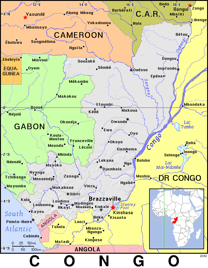 Congo detailed