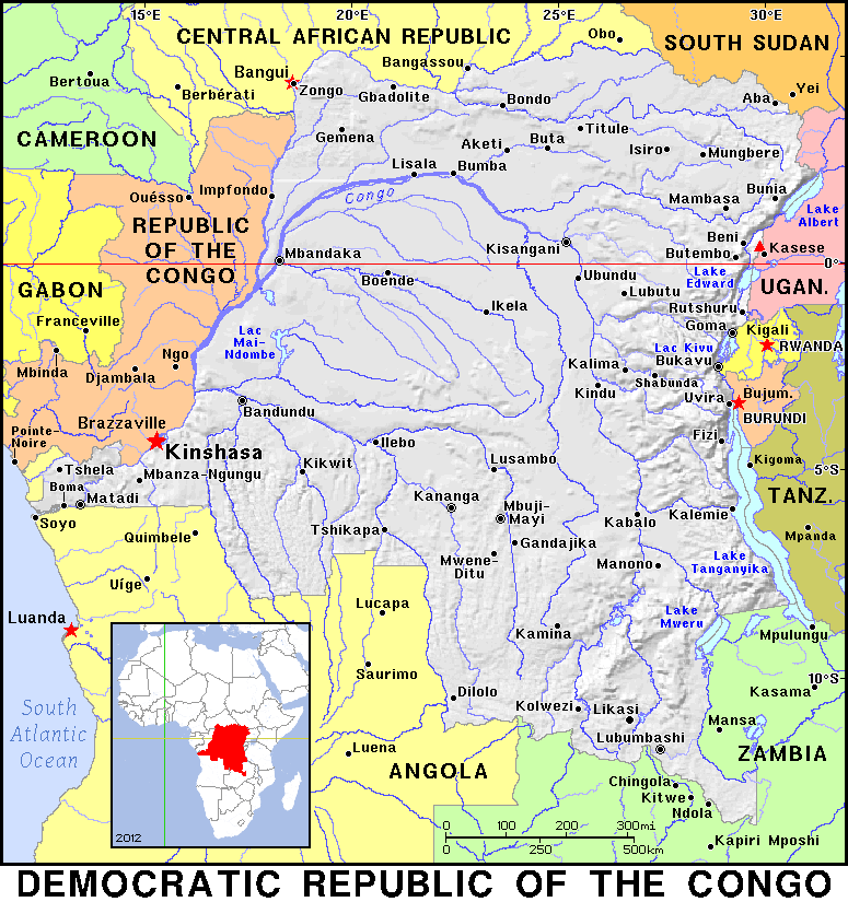 DR Congo detailed