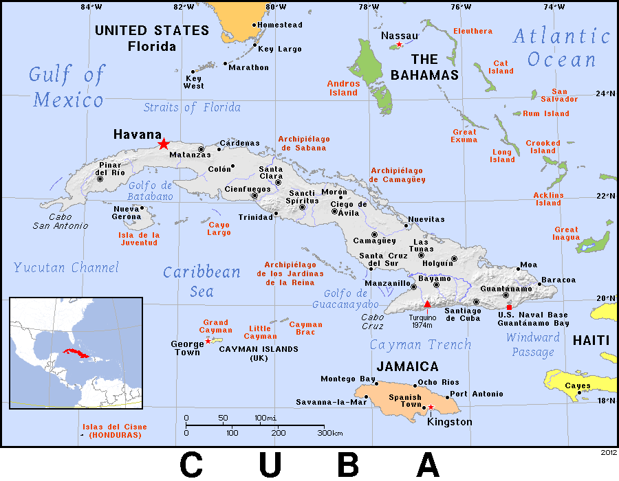 Cuba detailed