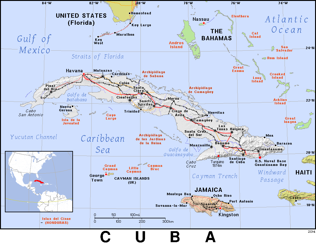 Cuba detailed 2