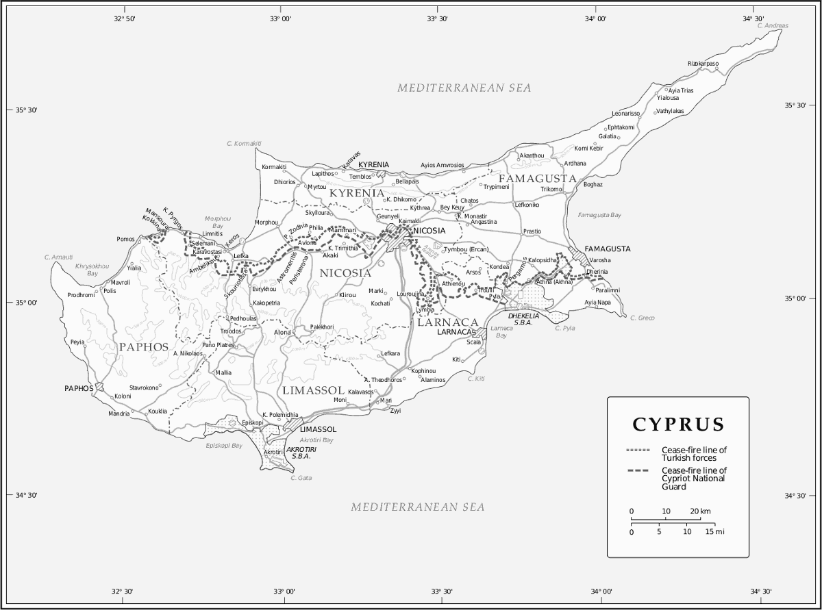 Cyprus 1997