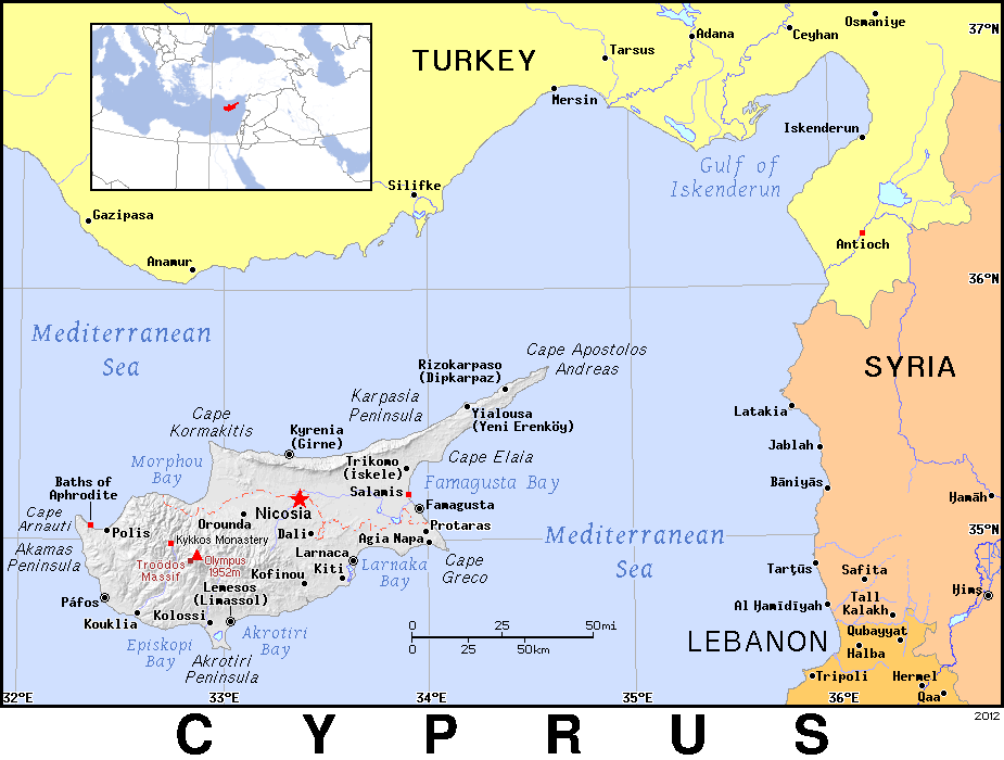 Cyprus detailed