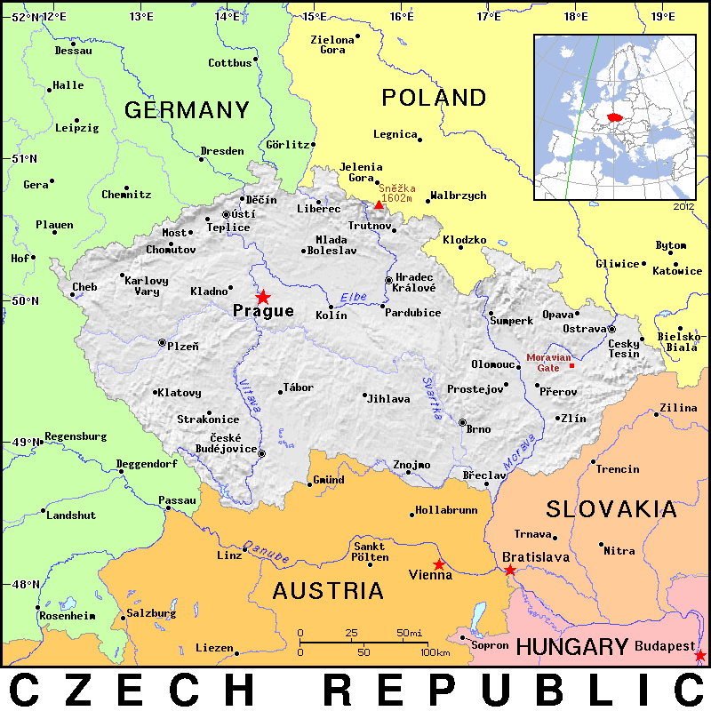 Czech Republic detailed
