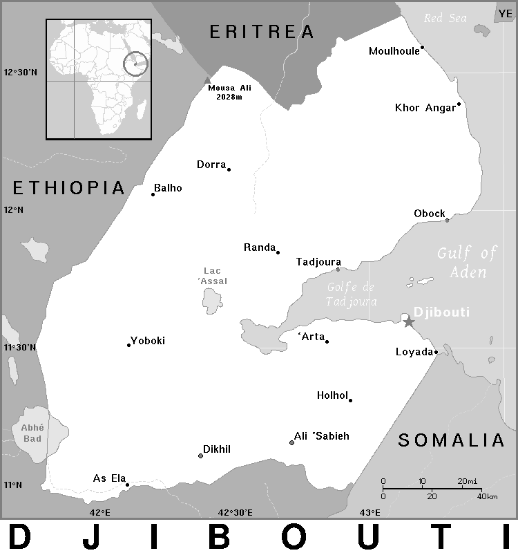 Djibouti BW