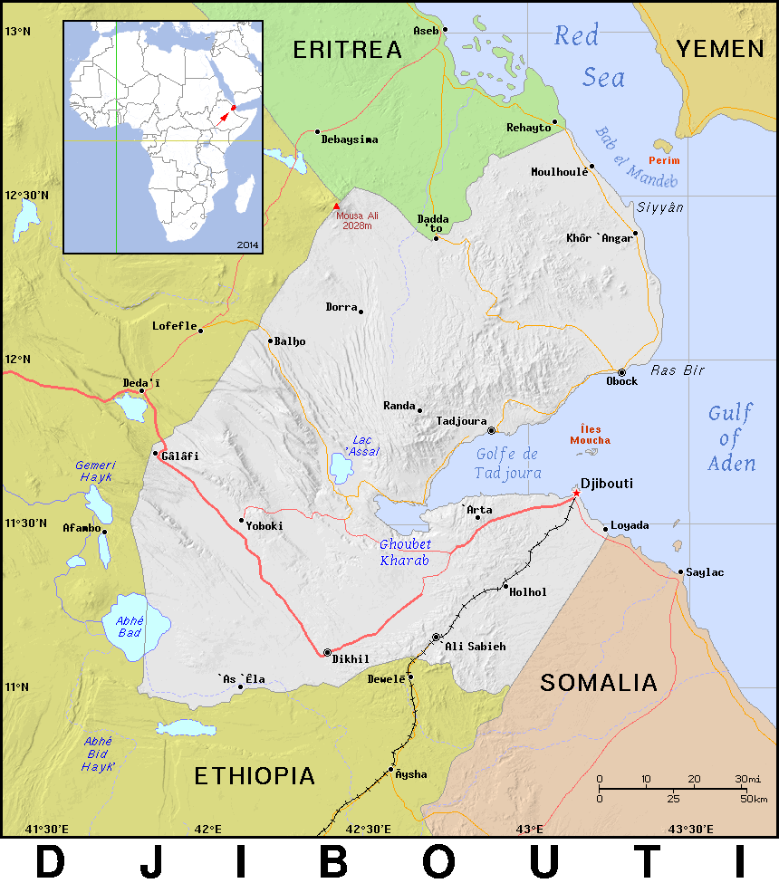 Djibouti detailed 2